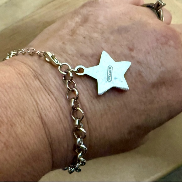 Coach Pave Crystal Star Charm Bracelet - Picture 6 of 6